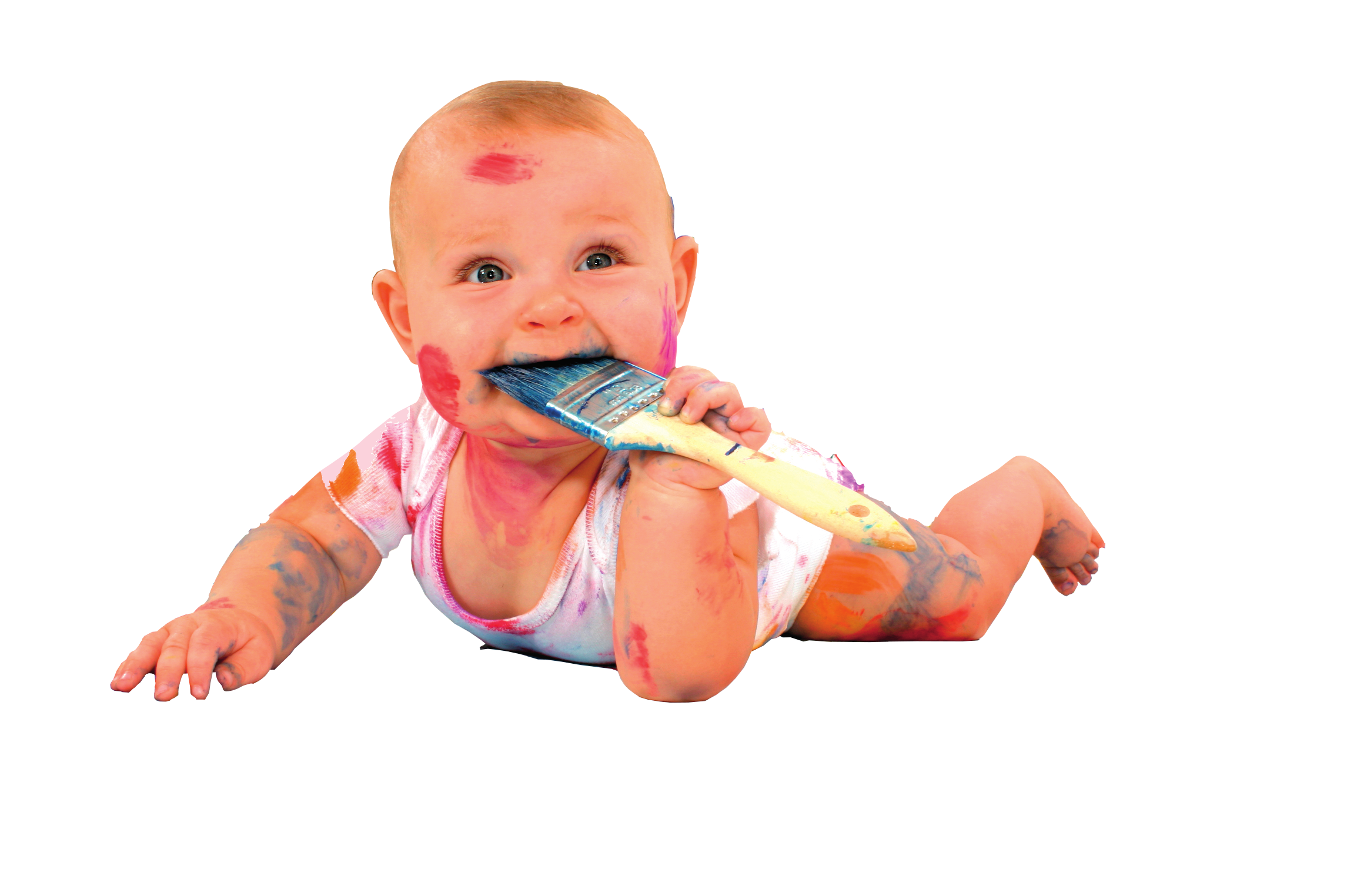 Farbe kann Spaß machen